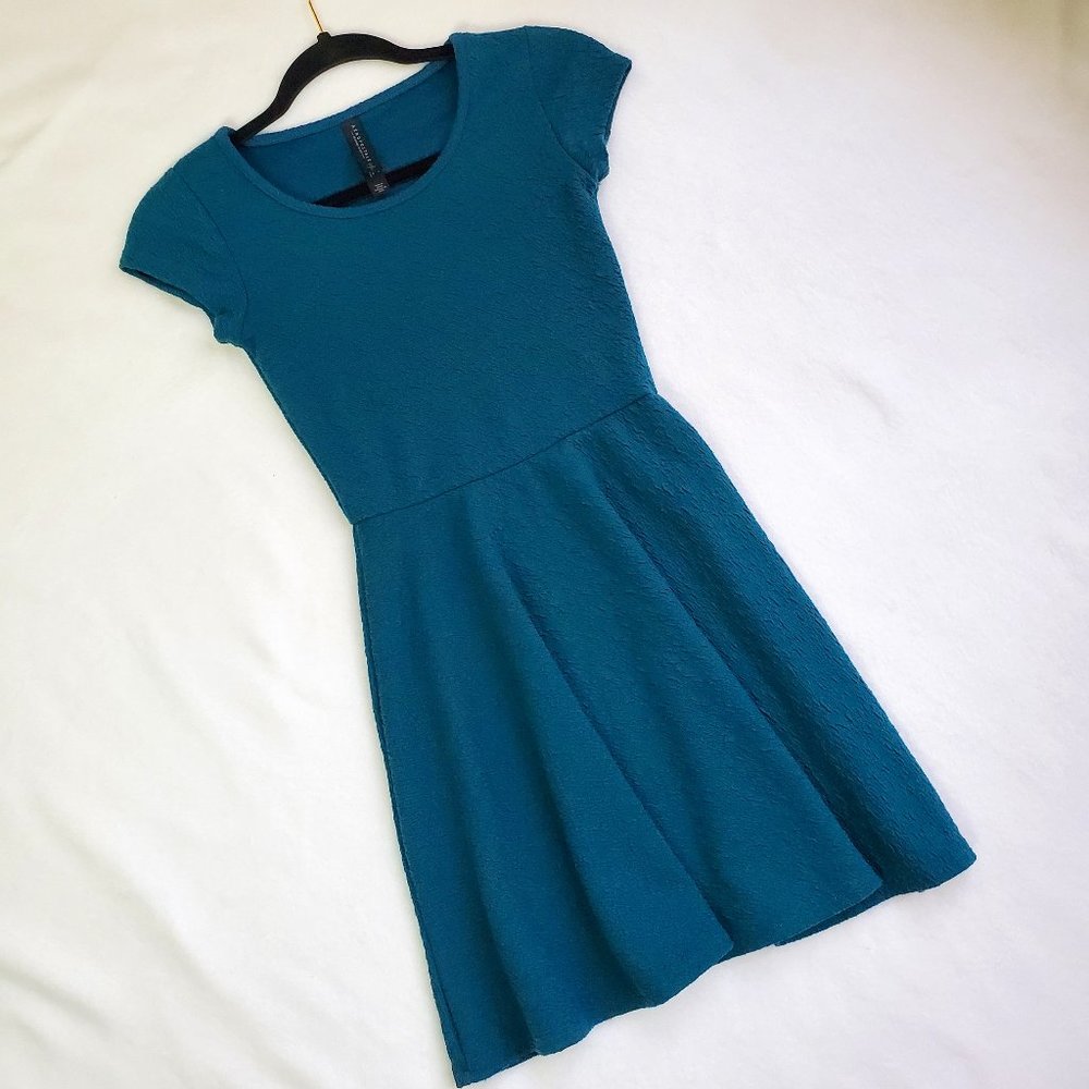 Aeropostale Women Green Casual Dress Womens Size Small